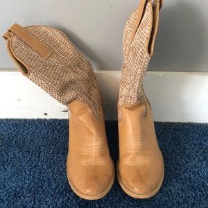 Cowboy Boot High Heel